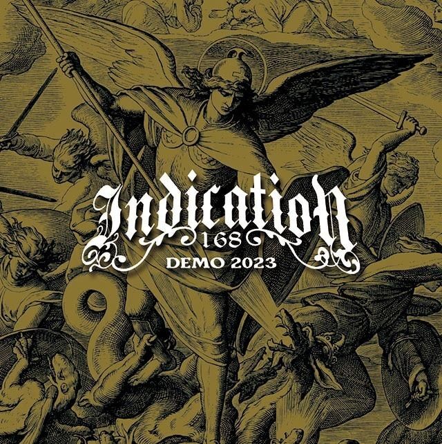 画像1:  INDICATION / Demo 2023 (cd) Militia inc. 
