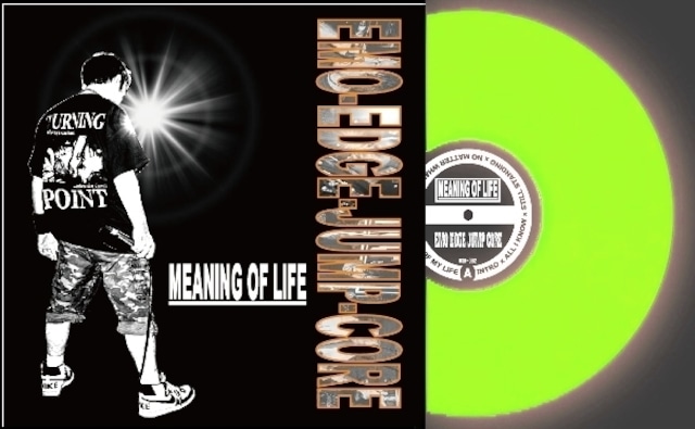 画像2: MEANING OF LIFE / Emo-edge-jump-core (Lp) One step