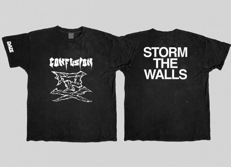 画像1: CONFUSION / Storm the walls (t-shirt) Daze