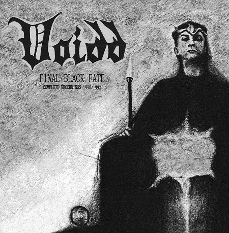 画像1: VOIDD / Final black fate - complete recording 1990/1992 (2Lp+cd) F.o.a.d   