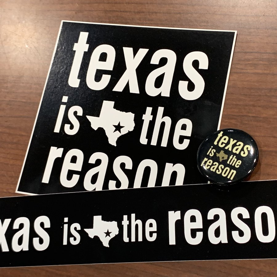 画像1: TEXAS IS THE REASON / Logo (badge + 2sticker) Revelation   