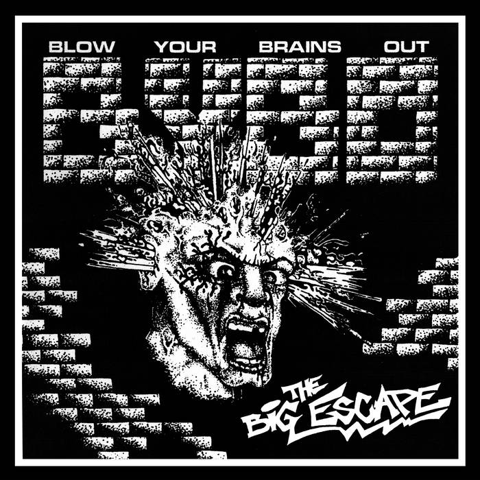 画像1: BLOW YOUR BRAINS OUT / The big escape (Lp) Quality control hq 