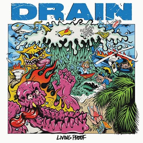 画像1: DRAIN / Living proof (cd)(Lp) Epitaph 