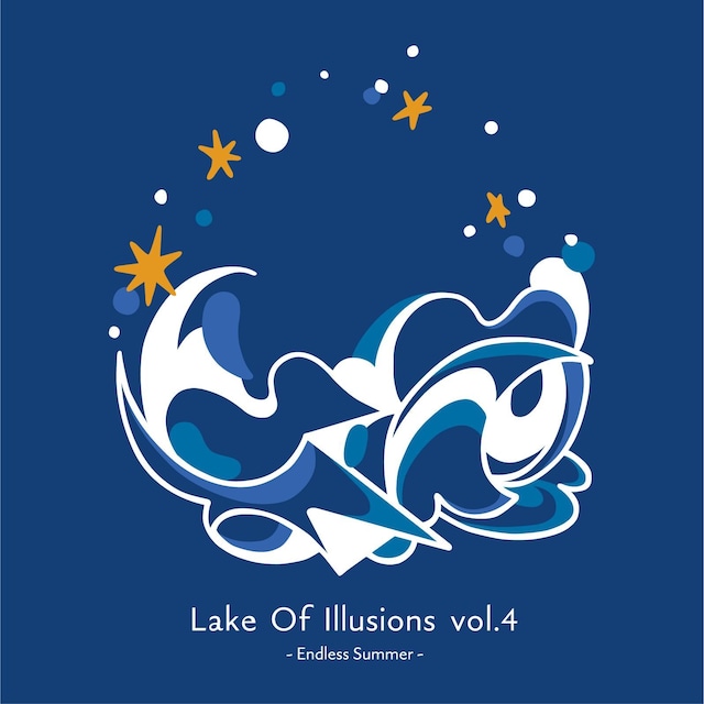 画像1: V.A / 幻の湖・永遠の夏 -Lake of illusions vol.4- (cd)(Lp)(tape) 幻の湖/inpartmaint