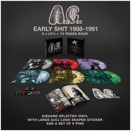 画像2: AxCx ANAL CUNT / Early shit 1988-1991 (6Lp+book box set) F.o.a.d   