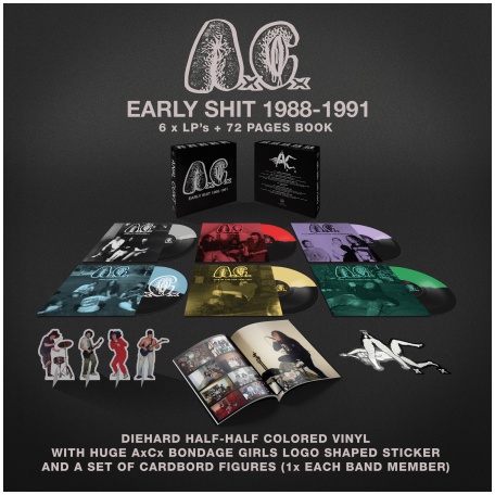 画像3: AxCx ANAL CUNT / Early shit 1988-1991 (6Lp+book box set) F.o.a.d   