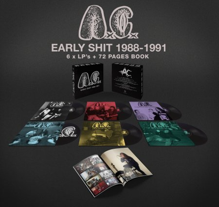 画像1: AxCx ANAL CUNT / Early shit 1988-1991 (6Lp+book box set) F.o.a.d   