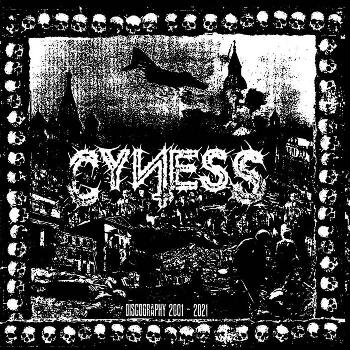 画像1:  CYNESS / Discography 2001-2021 (cd) Rsr  