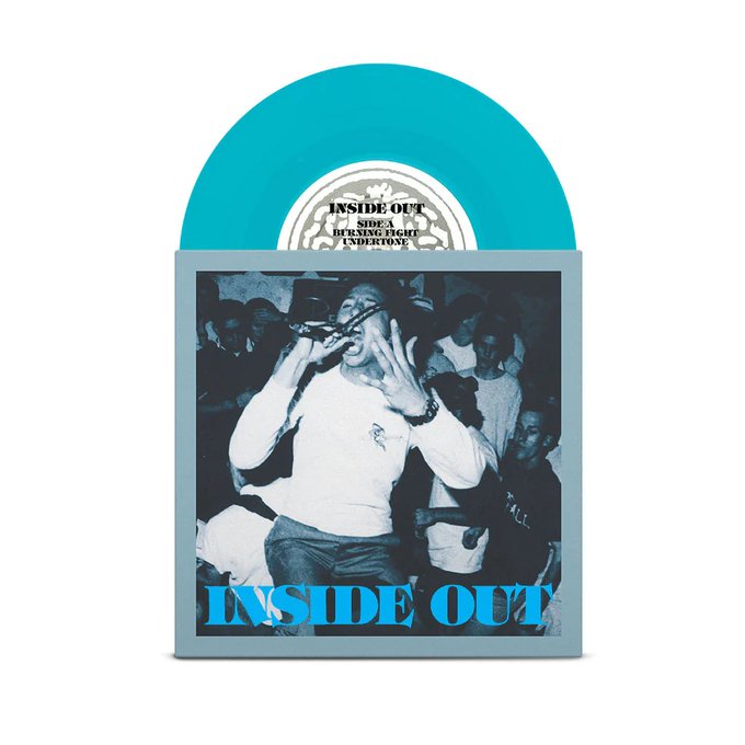 画像1: INSIDE OUT / No spiritual surrender (7ep) Revelation