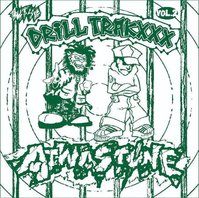 画像1:    AIWASTONE(AIWABEATZ x IRONSTONE) / West tokyo drill trakxxx vol.2 (cdr) Self  