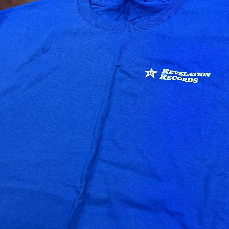 画像1: REVELATION RECORDS / Classic summer royal blue (t-shirt) Revelation 