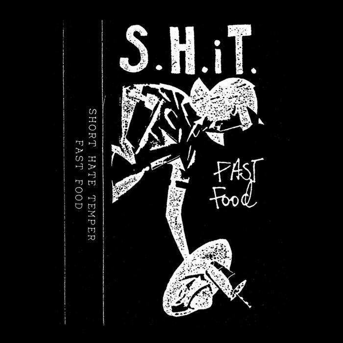 画像1: SHORT HATE TEMPER / Fast food 1993 demo (Lp) 625 thrashcore