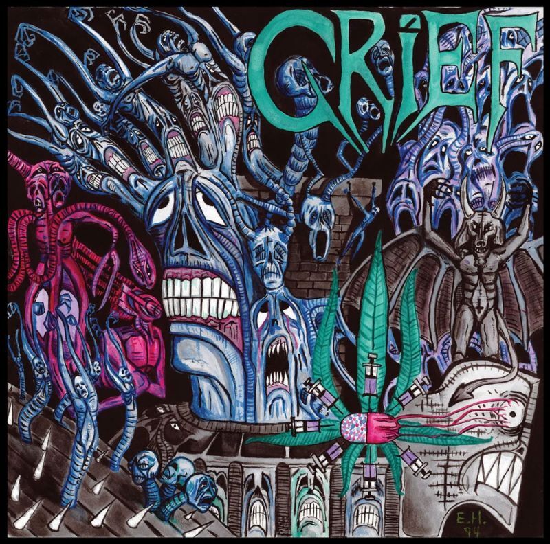 画像1: GRIEF / Come to grief (2Lp) Throne