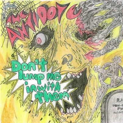 画像1: THE ANTIDOTE / Don't lump me inwhith them (7ep) Self     