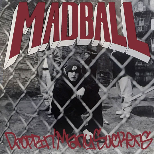 画像1: MADBALL / Droppin many suckers (Lp) Triple-B  