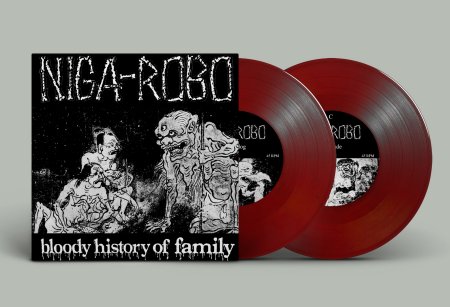 画像1: NIGA-ROBO / Bloody history of family (7epx2) F.o.a.d   