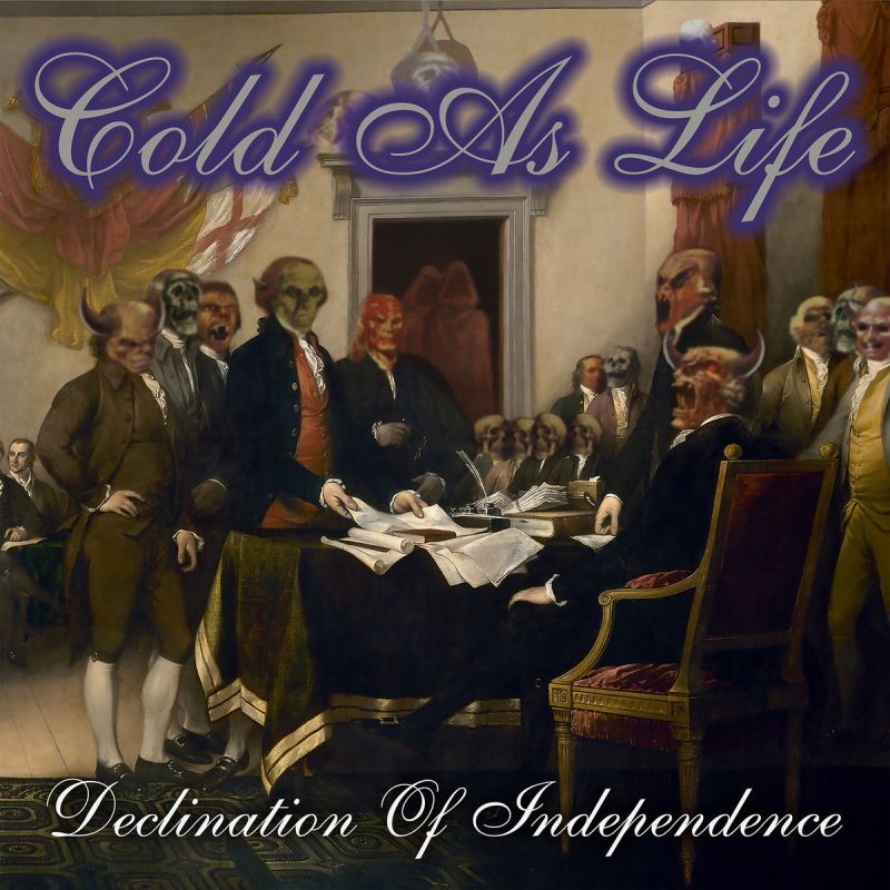 画像1: COLD AS LIFE / Declination of independence (cd) A389