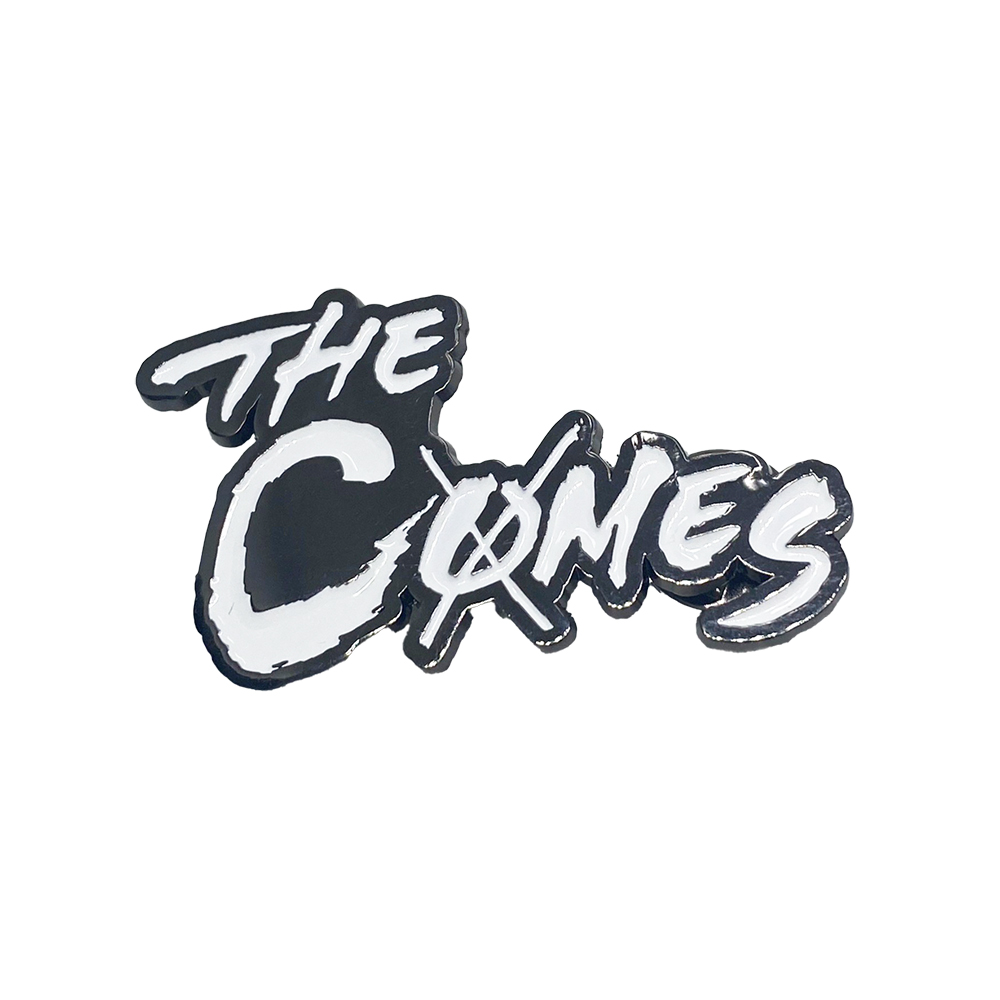 画像1: THE COMES / Classic logo (enamel pin) 
