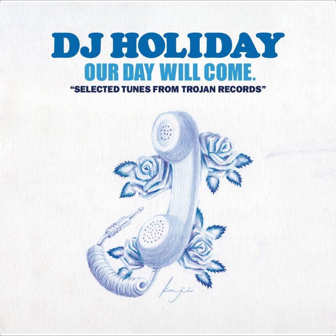 画像1: DJ HOLIDAY (a.k.a. 今里 from STRUGGLE FOR PRIDE) / Our day will come : selected tunes from trojan records (cd) Trojan/Octave-lab 