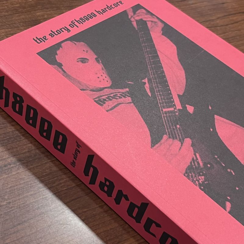 画像3: HANS VERBEKE / The story of H8000 hardccore : 1977-1999 (book) 