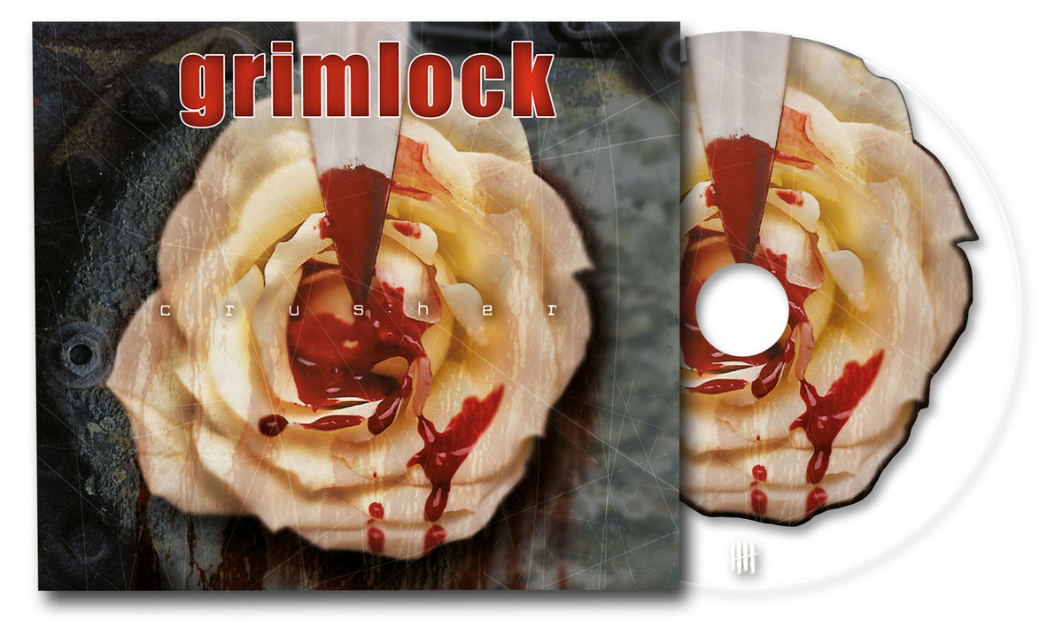 画像1: GRIMLOCK / Crusher (cd) Knives out