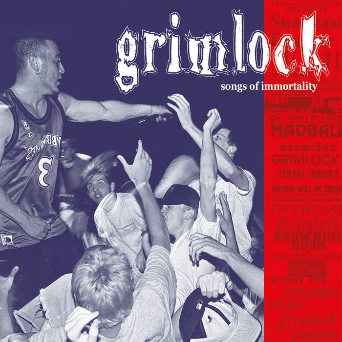 画像1: GRIMLOCK / Songs of immortality (cd) Knives out 