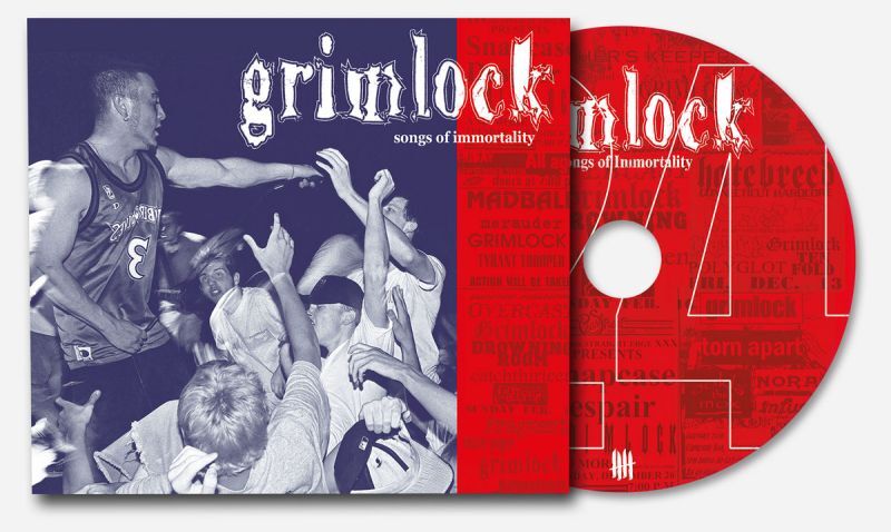 画像2: GRIMLOCK / Songs of immortality (cd) Knives out 