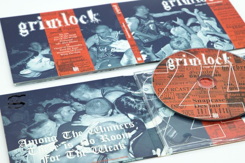 画像3: GRIMLOCK / Songs of immortality (cd) Knives out 