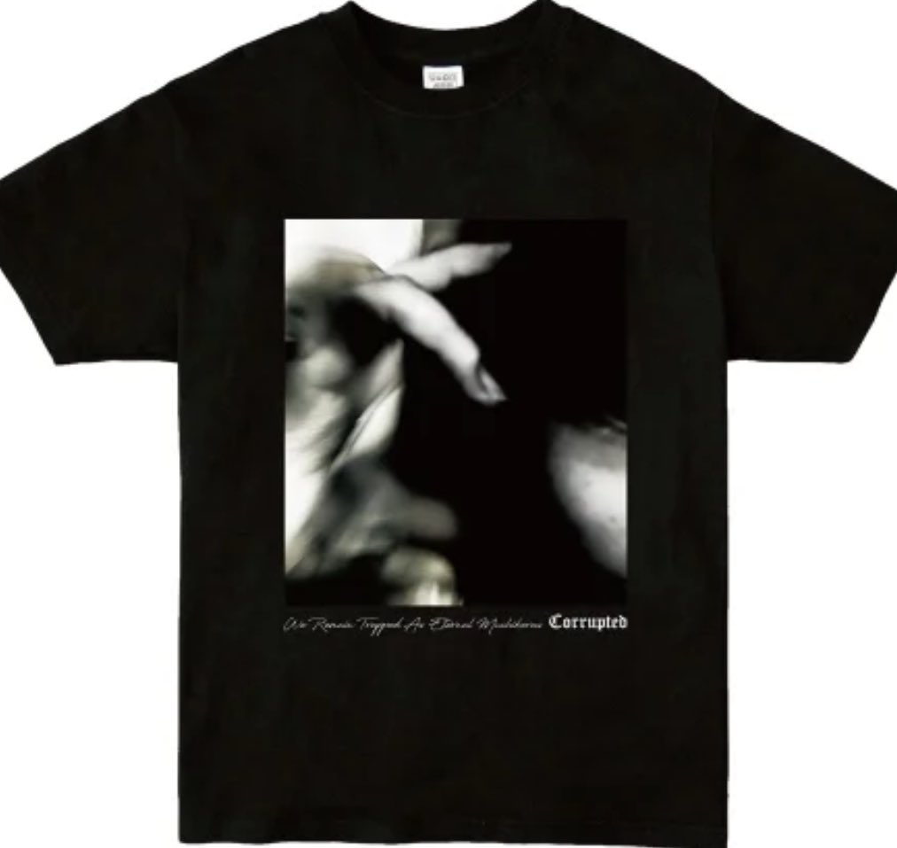 画像1: CORRUPTED / Mushikeras (t-shirt)  