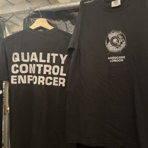 画像5:   QCHQ / Quality control enforcer (t-shirt) Quality control hq