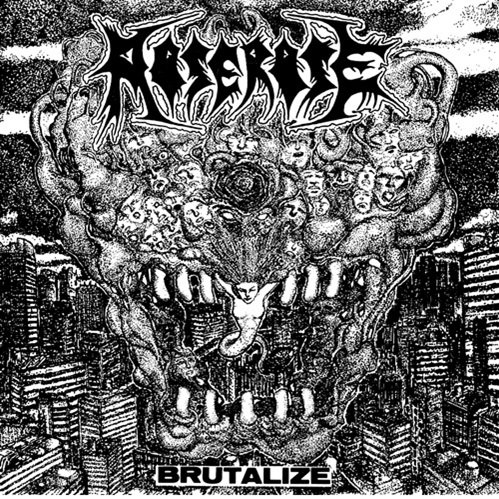 画像1: ROSEROSE / Brutalize (cd) B.t.h 