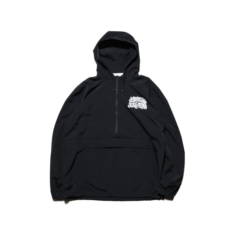 画像1: BLACK GANION / Masterpiece (anorak parka)  