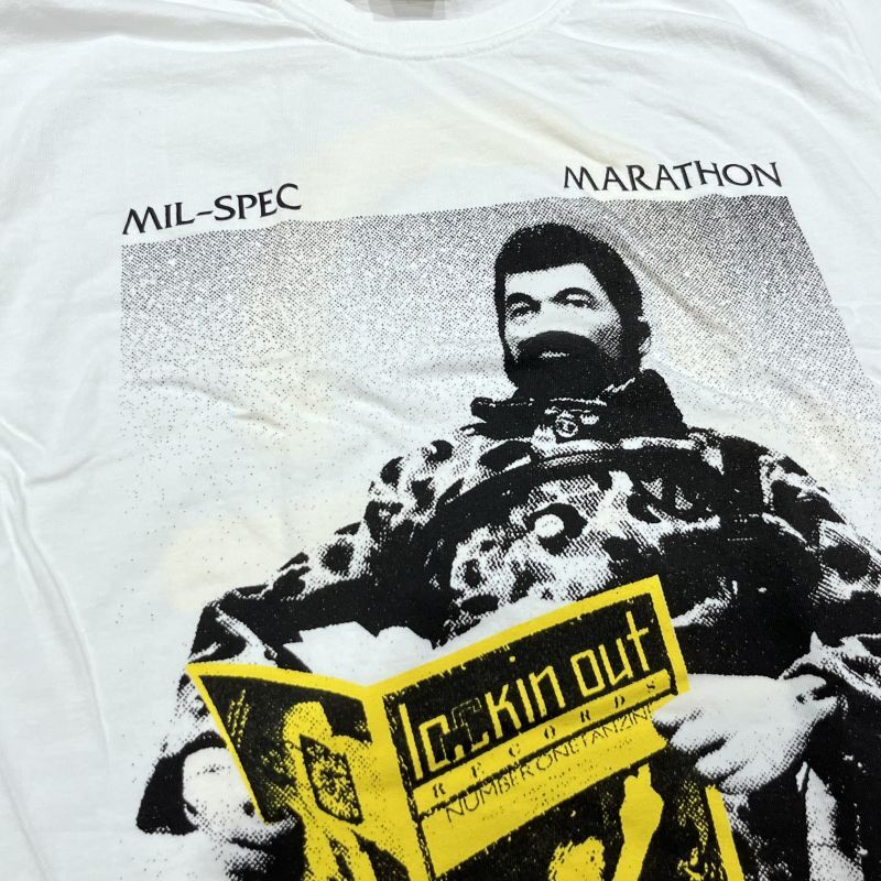 画像2: MIL-SPEC / Marathon (t-shirt) Lockin' out 