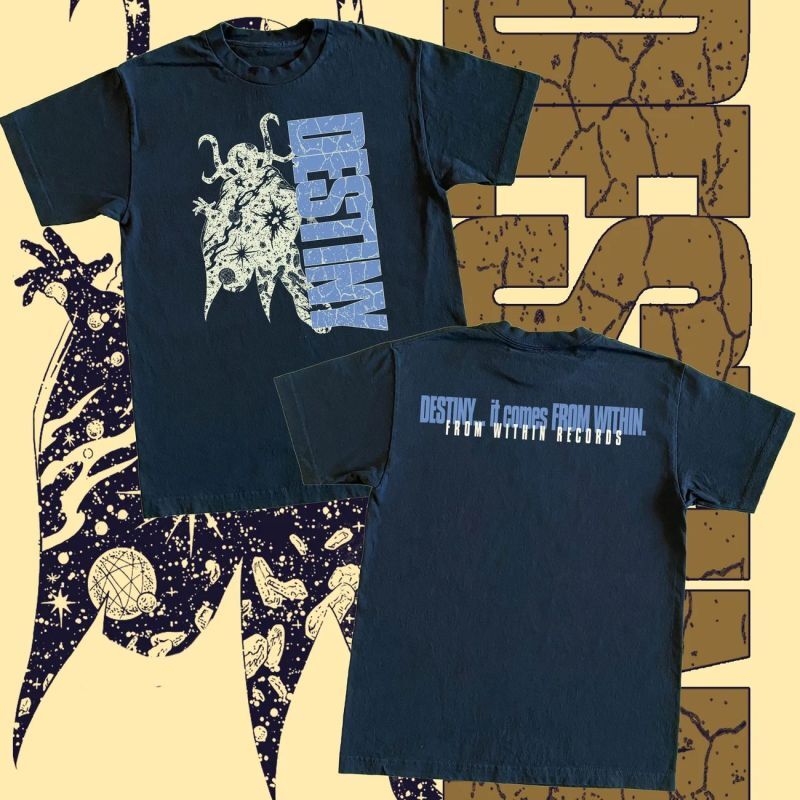 画像1: DESTINY / It come (t-shirt) From within 