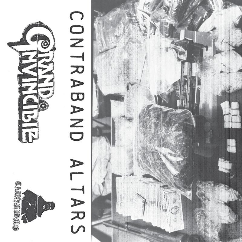 画像1: GRAND INVINCIBLE / Contraband altars (tape) Carnalismo  