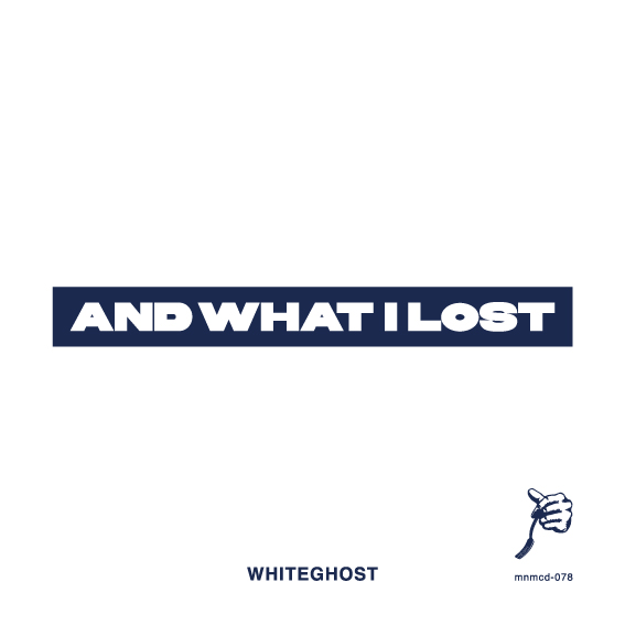 画像1: WHITE GHOST / And what I lost (cd) Midnightmeal  