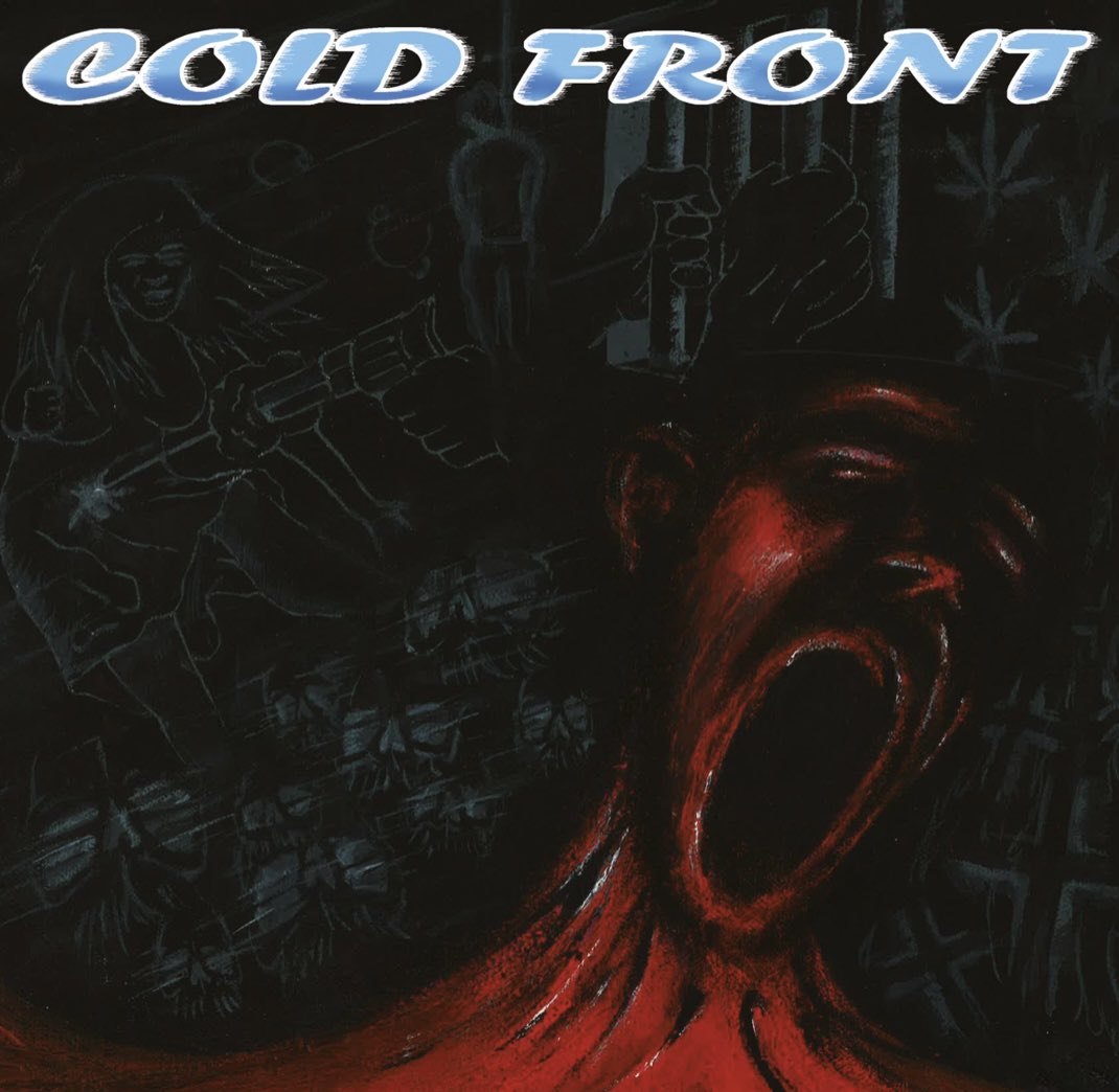 画像1: COLD FRONT / st (Lp) Light the fuse