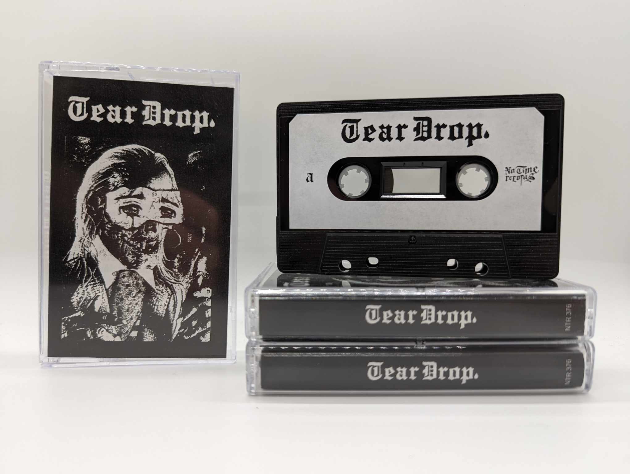 画像1: TEAR DROP / Demo (tape) No time 