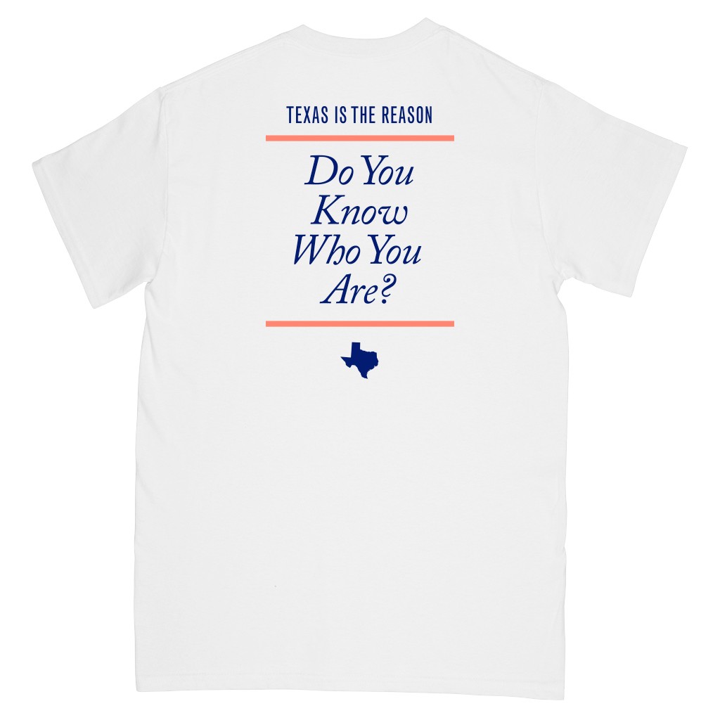 画像4: TEXAS IS THE REASON / Logo -white- (t-shirt) Revelation    