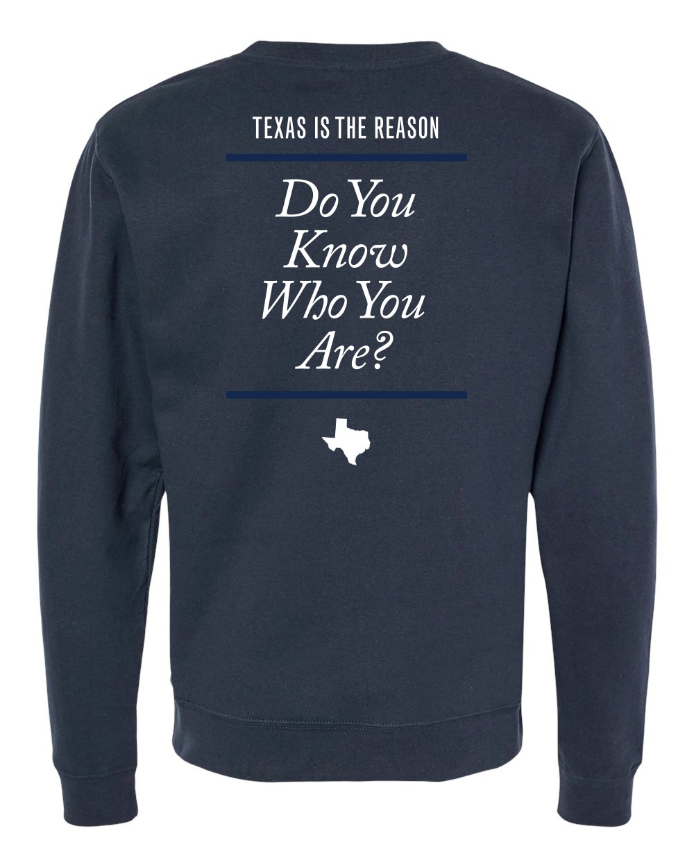 画像4: TEXAS IS THE REASON / Logo -navy- (crew sweatshirt) Revelation   