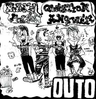画像1: OUTO / Many question poison answer (7ep) Affinity sound
