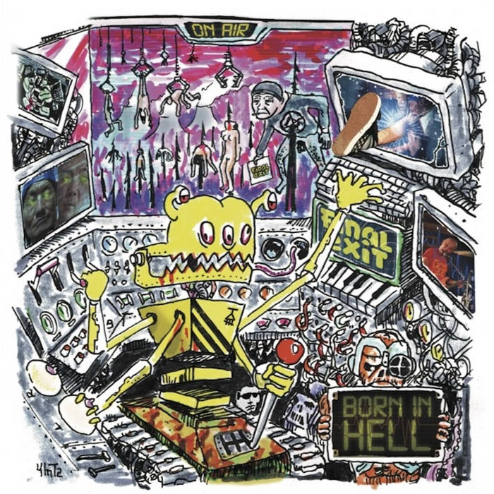 画像1: FINAL EXIT / Born in hell -地獄の若大将- (cd) Obliteration