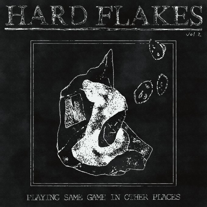 画像2: V.A / Hard flakes vol.2 〜Playing same game in other places〜 (cdr)