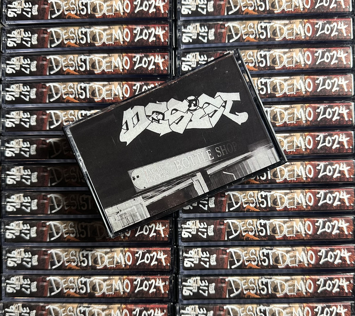 画像1: DESIST / Demo 2024 (tape) 625 thrashcore/Thrashtapes