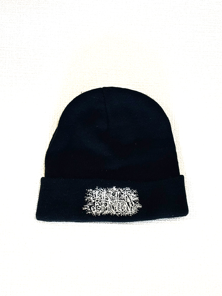 画像1: BLACK GANION / Logo (beanie) 