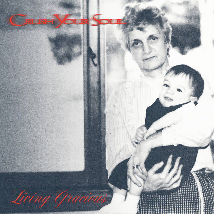 画像2: CRUSH YOUR SOUL / Living gracious (tape) Streets of hate 