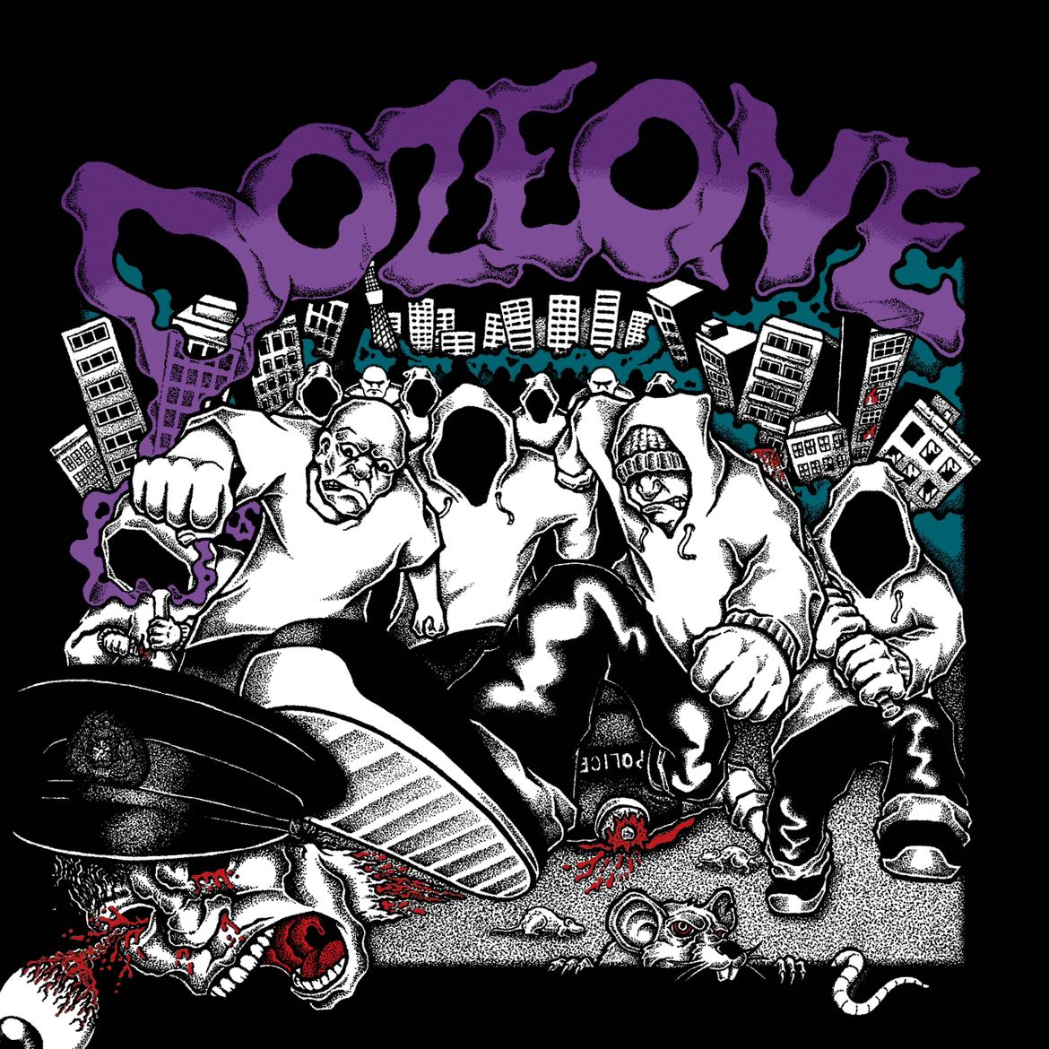 画像1: DOZEONE / st (cd) Dirty rats