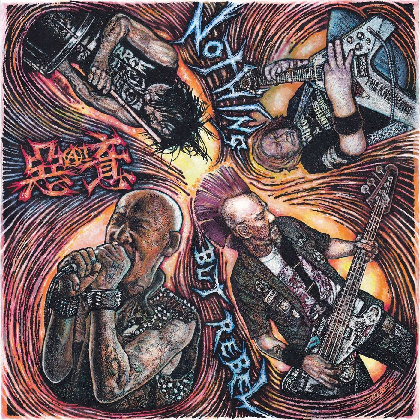 画像1: ■予約商品■ 惡AI意 / Nothing but rebel (cd) Break the records 