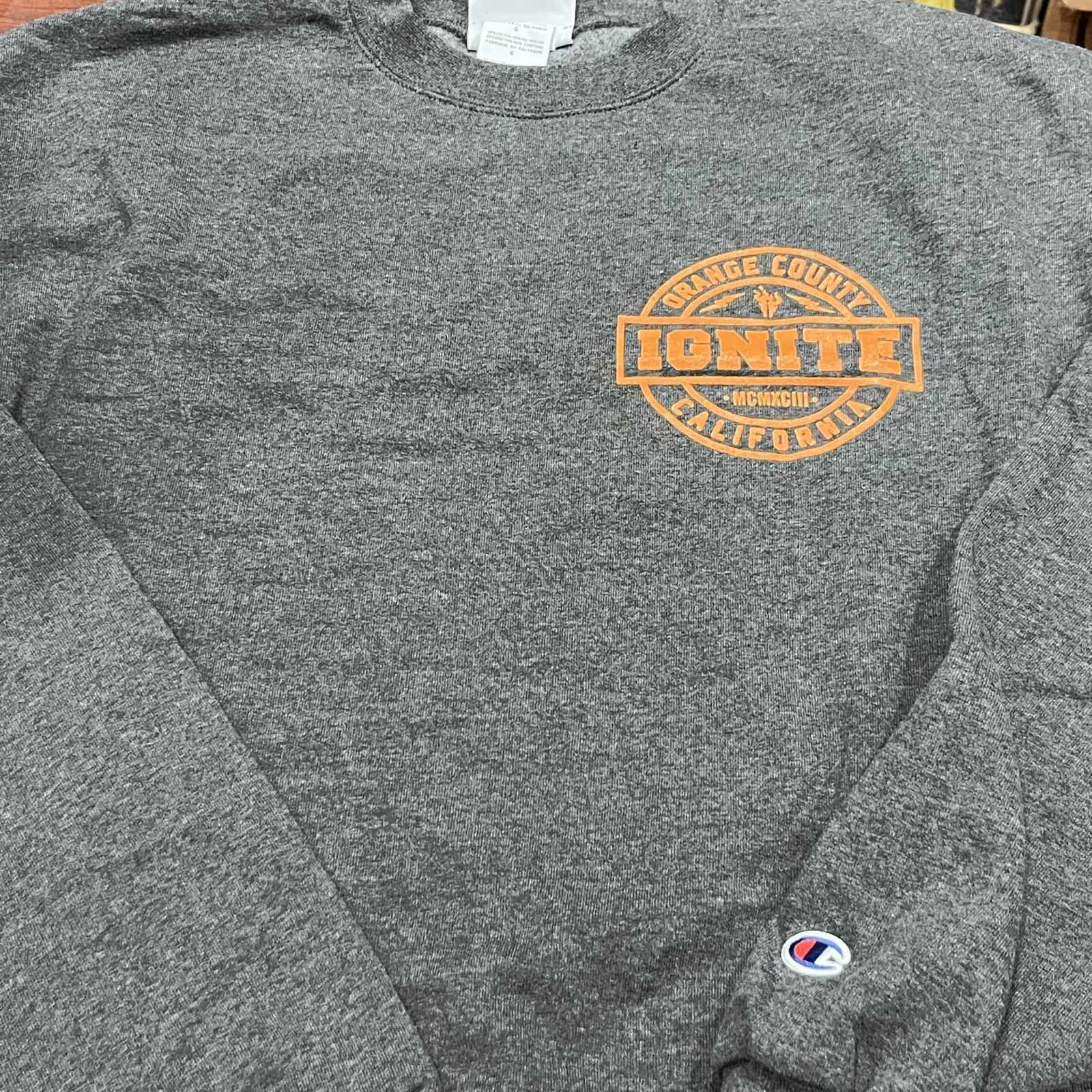 画像3:  IGNITE / Lightning (crew sweatshirt)   