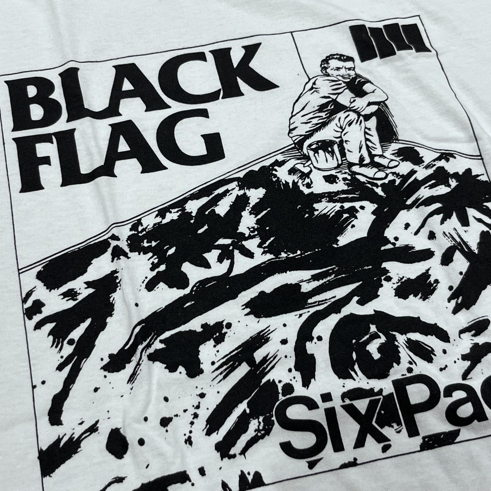 画像2: BLACK FLAG / Six pack (t-shirt) Sst 